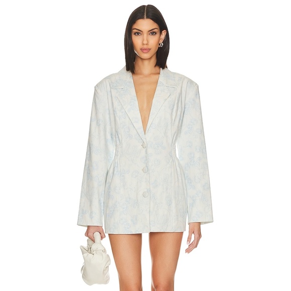 For Love & Lemons Chantal Blazer Dress - Picture 2 of 10